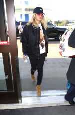 RITA ORA at Los Angeles International Airport 05/29/2016