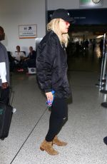 RITA ORA at Los Angeles International Airport 05/29/2016