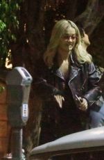 RITA ORA Leave Matsuhisa Restaurant in Beverly Hills 05/19/2016