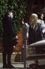 RITA ORA Leave Matsuhisa Restaurant in Beverly Hills 05/19/2016