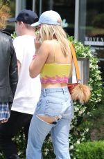 RITA ORA Leaves Zinc Cafe in West Hollywood 05/14/2016