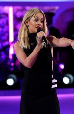 RITA ORA on the Set of 