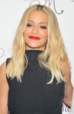 RITA ORA on the Set of 