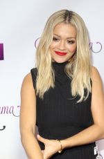 RITA ORA on the Set of 