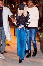 RITA ORA Out and About in Soho 05/01/2016