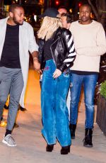 RITA ORA Out and About in Soho 05/01/2016