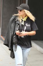 RITA ORA Out and About in West Hollywood 05/16/2016