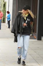 RITA ORA Out and About in West Hollywood 05/16/2016
