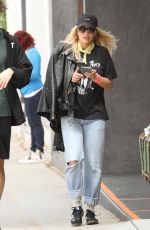 RITA ORA Out and About in West Hollywood 05/16/2016