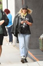 RITA ORA Out and About in West Hollywood 05/16/2016