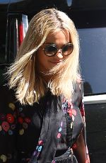 RITA ORA Out in New York 04/30/2016