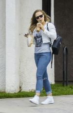 RONDA ROUSEY at a Gym in Venice 05/07/2016