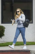 RONDA ROUSEY at a Gym in Venice 05/07/2016