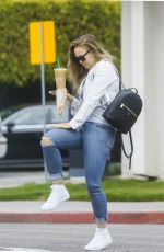 RONDA ROUSEY at a Gym in Venice 05/07/2016