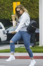 RONDA ROUSEY at a Gym in Venice 05/07/2016