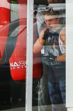 RONDA ROUSEY at a Gym in Venice 05/07/2016