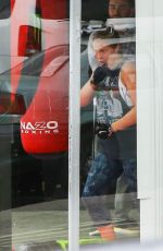 RONDA ROUSEY at a Gym in Venice 05/07/2016