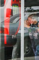 RONDA ROUSEY at a Gym in Venice 05/07/2016