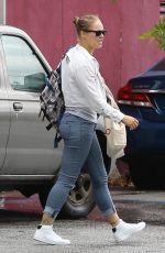 RONDA ROUSEY at a Gym in Venice 05/07/2016