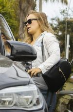 RONDA ROUSEY at a Gym in Venice 05/07/2016