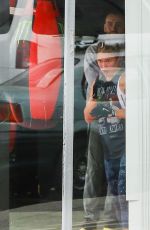 RONDA ROUSEY at a Gym in Venice 05/07/2016