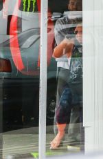 RONDA ROUSEY at a Gym in Venice 05/07/2016