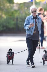 ROONEY MARA with Her New Blonde Hair Out in New York City 05/26/2016