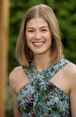 ROSAMUND PIKE at Chelsea Flower Show in London 05/23/2016