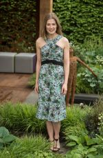 ROSAMUND PIKE at Chelsea Flower Show in London 05/23/2016