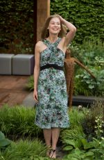 ROSAMUND PIKE at Chelsea Flower Show in London 05/23/2016