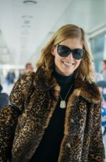 ROSAMUND PIKE at Heathrow Airport in London 05/02/2016