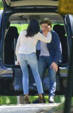 ROSARIO DAWSON on the Set of 