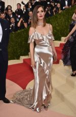 ROSE BYRNE at Costume Institute Gala 2016 in New York 05/02/2016