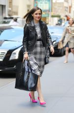 ROSE BYRNE Out and About in Manhattan 05/18/2016