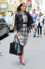 ROSE BYRNE Out and About in Manhattan 05/18/2016