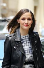 ROSE BYRNE Out and About in Manhattan 05/18/2016