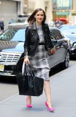 ROSE BYRNE Out and About in Manhattan 05/18/2016