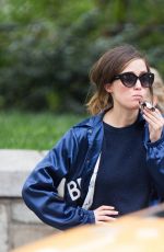 ROSE BYRNE Out and About in New York 05/07/2016