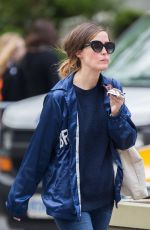 ROSE BYRNE Out and About in New York 05/07/2016