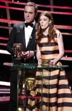 ROSE LESLIE at BAFTA TV Awards 2016 in London 05/08/2016