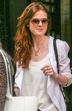 ROSE LESLIE at BBC Radio 2 Studios in London 05/13/2016