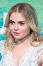 ROSE MCIVER at 2015 CW Upfront in New York 05/19/2016