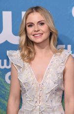 ROSE MCIVER at 2015 CW Upfront in New York 05/19/2016