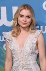 ROSE MCIVER at 2015 CW Upfront in New York 05/19/2016