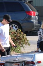 ROSIE HUNTIGNTON-WHITELEY on the Set of a Photoshoot in Los Angeles 05/26/2016