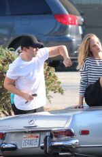 ROSIE HUNTIGNTON-WHITELEY on the Set of a Photoshoot in Los Angeles 05/26/2016