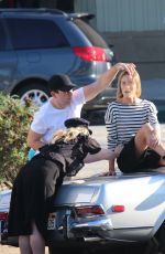 ROSIE HUNTIGNTON-WHITELEY on the Set of a Photoshoot in Los Angeles 05/26/2016