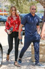 ROSIE HUNTINGTON-WHITELEY and Jason Statham Out in New York 05/29/2016