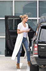 ROSIE HUNTINGTON-WHITELEY Arrives at a Studio in Los Angeles 05/04/2016