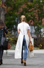 ROSIE HUNTINGTON-WHITELEY Arrives at a Studio in Los Angeles 05/04/2016